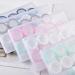 Contact Lens Etui - 5 Pairs Travel Case for Women | Eye Contact Lens Box & Soak Container in White & Gray - Buy Online on GoSupps.com