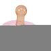 Smashing Beißring Schnuller | Natural Rubber Pacifier for Newborns with Cherry-Shaped Nipples | Soft & Safe Baby Teething Ring | 1 Pack - Buy Online on GoSupps.com