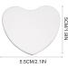 Vicasky 2 Sets Ring Palette & Makeup Spatula - Stainless Steel Heart Makeup Plate & Nail Art Tablet for Precision Drawing - Buy Online on GoSupps.com