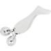 TARSHYRY Facial Massager Roller with 3D Design for Face Sculpting Double Ball Skin Care Tool Maximizing Absorption Face Slimming Comfortable Grip - Buy Online on GoSupps.com