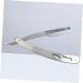 Beaupretty 2pcs Hand Razor for Men | Stainless Steel Manual Razor & Beard Hair Clip - Buy Online on GoSupps.com