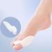 Tarusky SiliconeGel Big Toe Protector (2 Pair) - Bunion Relief Toe Separator & Straightener - Medium White - Buy Online on GoSupps.com