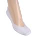Gel Socks Lightweight Protector Socks Silicone Gel Moisturizing Socks for Feet(Large)
