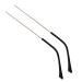LUBrel Eyeglass Legs Eyeglass Arms 1 Pair Vintage Eyeglass Legs Replacement Temple Eyeglass Metal Frame Arms Gold