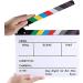 Movie Film Video Clapboard Director's Cut Action Scene Clapper Board Movie Theme Party Decorations - Black/Colorful  11.8x10.6 inches - Buy Online on GoSupps.com