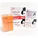 Kojie San 2 Piece Set: Original Kojic Acid Soap 2 Bars (65g) + Face Cream 30g - For Fairer Skin Tone - Buy Online on GoSupps.com