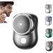 Electric Razor for Men Waterproof Powerful Storm Shaver Pocket Portable Electric Shaver Mini-Shave Portable Electric Shaver Blue - Buy Online on GoSupps.com