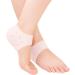 6 Pairs Gel Heel Covers - Pain Relief & Moisturizing Heel Protectors - Buy Online on GoSupps.com