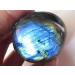 86g A Rare Natural Flash Labradorite Crystal Gem Stone Original Reiki ningxiao