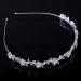 Crystal Rhinestone Bridal Headband - Princess Crown Tiara for Wedding Prom - Women, Girls, Kids - Buy Online on GoSupps.com