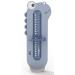 Pedimetre Baby & Child - Shoe Size 0-35 - Foot Measuring Device for Determining Size from Toddler Age Baby Foot Measuring Device (Blue)