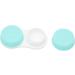 Sonew Contact Lens Case - Portable Mini Travel Kit with Mirror | Soaking Storage Holder in Green - Buy Online on GoSupps.com