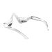 Partykindom eyes massage device eye massage device massage instrument for the eye eye care tool fatigue-stress reduction massager electrical plastic tool white