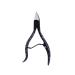 SJLS Black Toenail Ingrown Nail Art Cuticle Nipper Clipper Edge Cutter Manicure Scissor Plier Tool Pedicure Dead Skin Remover (Color : As Show)