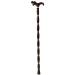 Mahogany Crutches for The Elderly Black Rosewood Wooden Canes Elderly Supplies Walker Crutches Hello Independence
