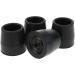 4Pcs Anti-Slip Walking Stick Ferrules Cane Crutch Rubber Pad Heavy Duty End Bottoms Protector for Disabled Elder Present Black A - Buy Online on GoSupps.com