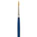 Escoda Chronos 3151 Artist Brush | Size 6 Pointed Round | Synthetic Toray Fiber & Red Sable Blend - Buy Online on GoSupps.com