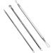 Froiny 3-Piece Blackhead Remover Tool Kit | Acne Comedone & Pimple Extractor | Effective Whitehead & Ingrown Hair Tweezers for Bridal Spot Treatment - Buy Online on GoSupps.com