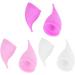 Reusable Menstrual Cup Set - Comfortable Silicone Hygiene Alternative to Tampons & Pads | Purple - Buy Online on GoSupps.com