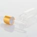 Healifty 50pcs Glass Bottles with Glass Eye Dropper Dispenser for Essential Oils Perfumes Lab Chemicals Cosmetics Bottles Golden 5ml - Buy Online on GoSupps.com