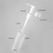 Buy Tianzd 200ml Oval Clear Plastic Pump Dispenser Bottles - 6 Pack for Soaps Lotions Gels and Creams - Ideal for Travel & Home Use - Buy Online on GoSupps.com