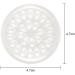 Buy 100 Pcs White False Eyelashes Glue Holder Essential Eyelash Glue Pallet Pad for Extensions | International Shipping Available - Buy Online on GoSupps.com