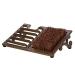 Cast Iron Boot Brush Weighted Shoe Scraper Door Mat (A963)