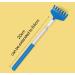 Lianrises Telescopic Back Scratcher Set for Men & Women - Extendable 20-68 cm 2 Pieces Black/Blue - Perfect for Itchy Spots! - Buy Online on GoSupps.com