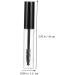 SOESFOUFU 1 Set Mascara Tube Wine Lip Clear Mascara Lash Wand Containers Empty Tube Bottle Abs - Buy Online on GoSupps.com