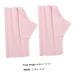 FOMIYES 4 Pairs Ice Silk Nail Gloves Nail Art Supplies Nail Art Fingerless Gloves Uv Gloves for Nails Anti Gloves Uv Manicure Gloves Gel Nail Lamp Uv Gloves Accessories Summer Miss Nylon - Buy Online on GoSupps.com