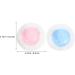 ibasenice Houppettes pour B b Douces et Moelleuses Lot de 6 Mini Applicateurs Visage et Corps Peluche Respectueuse Peau Couleurs Bleu Ciel et Rose pour Soins Quotidiens et Voyage - Buy Online on GoSupps.com