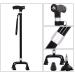 3-in-1 Crutches Detachable base crutch aluminum alloy cane with LED light Walking Canes Elderly Non-slip Walker Interesting Selfless dedication - Buy Online on GoSupps.com