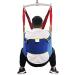  Transfer Full Body Lifting Sling with Split Leg Design Patient Lift Sling for Toileting Breathable Adjustable Transfer Belt for Medical Disabled Full Body Sling Weight Capacity 507 lbs A - Buy Online on GoSupps.com