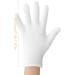 PSOWQ Ultra-Thin White Cotton Gloves for Dry Hands - Moisturizing Eczema Relief Spa & Jewelry Inspection - 24 Pieces (12 Pairs) - Buy Online on GoSupps.com