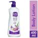 Bo_rop_lus Body Lotion - 24Hrs Moisturisation | 100% Ayurvedic | Vitamin E | Dhoodh Badam & Kesar | 400Ml - Ideal for Dry & Normal Skin - Buy Online on GoSupps.com