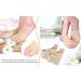 Bunion Corrector for Men & Women - Bunion Relief Pads & Big Toe Straightener Sleeve for Comfort & Support - Buy Online on GoSupps.com