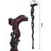 Solid WoodeWalking Cane Wood Canes Cane Elderly Crutches Solid Wood Walking Stick Walker Black and Ebony Hollow Carving Long Available A Run forward - Buy Online on GoSupps.com