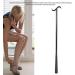 Long Dressing Stick 30cm-90cm | Removable Shoehorn & Dressing Aids for Socks Shirts Trousers | International Shipping Available - Buy Online on GoSupps.com