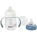 B ABA 2 in 1 Drinking Bottle/Learning Cup Children's Straw Cup 100% Leak-Proof Easy to Open Removable Handles Tritan an - Buy Online on GoSupps.com