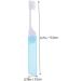 Buy Tovinanna 5-in-1 Collapsible Travel Toothbrush | Portable Mini Oral Care for Daily Use - Ideal for Travel - Buy Online on GoSupps.com