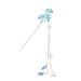 URFEDA Chinese Hair Stick Ginkgo Biloba Butterfly Hair Sticks Flowers Hair Clips Shiny Metal Hair Sticks Fashion Hair Stick Rhinestone Hair Chopsticks Vintage Hair Stick for Women and Girls
