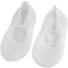Yardenfun 1 Pair Ped Socks Invisible Socks Silicone Socks High Heel Socks Silicone Gel Foot Moisturizing Socks High Heel Protectors Short Shocks Men and Women Forefoot Pad Breathable White White L - Buy Online on GoSupps.com