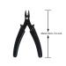 Premium Hair Extension Set - Microring Pliers Nano-Rings 500 Brown Pieces for Effortless Hair Styling - Buy Online on GoSupps.com