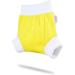 Petit Lulu Pull Up Cloth Nappy Wrap | Size M | Washable Diaper Wrap | Reusable Cloth Nappies | Made in Europe (Yellow) - Buy Online on GoSupps.com