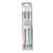 Toothbrush for adults soft bristles cute design training toothbrush toothbrush multi -colored for adults and children travel toothbrush with soft bristles 3 pieces