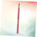 Retractable Brush for Lipstick Cosmetics Lip Brush Makeup Brush Tool Lip Brush Applicator Lipstick Brush Lipstick Applicator Metal Rod Portable Travel Pink - Buy Online on GoSupps.com