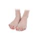 2pcs Silicone Gel Curly Gel Tailors Bunion Toe Spreaders for Bunions Toe Spacers for Bunions& Hammer Toe Separators Orthotics Straightener Protector Man Isolation