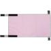 Children's Airplane Footrest - Heavy Duty Leg Rest for Airplane Seats - Pink 89 x 54 cm - Buy Online on GoSupps.com