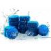 16 x GLY Toilet Cistern Blocks | Toilet Bowl Freshener Tablets | Powerful Descaling Septic-Tank Deodorizer | Toilet Blocks Lasts for 14 Days (16 Pieces) - Buy Online on GoSupps.com