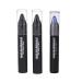 Professional Hair Chalk Temporary Dye Set - Black, Dark Brown, Blue | Non-Toxic Color Crayon for White Hair Coverage (3 Packs) - Buy Online on GoSupps.com